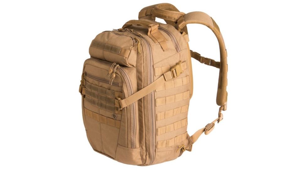 First Tactical Specialst Backpack 1 Day Plus, Coyote 180005-060-1SZ
