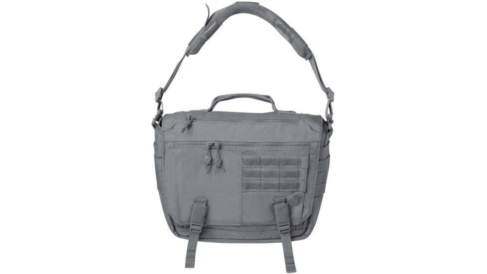 First Tactical Summit Side 8L Satchel, Wolf Grey, 180012-036-1SZ