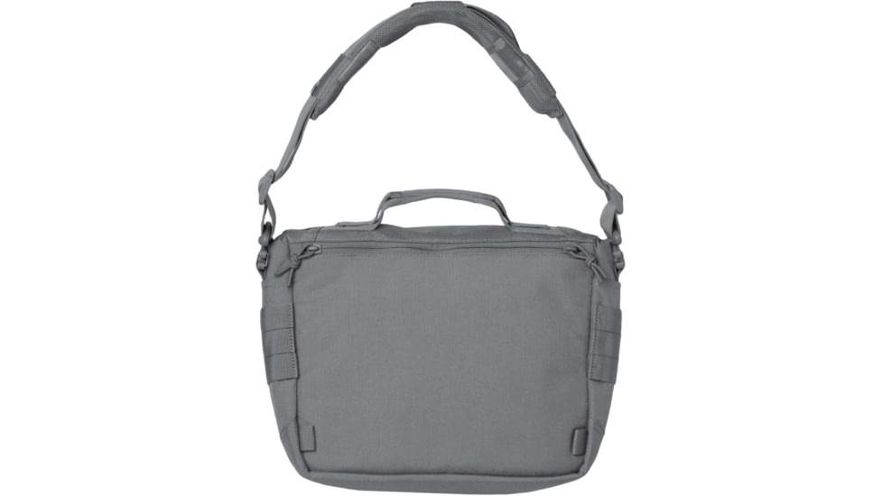 First Tactical Summit Side 8L Satchel, Wolf Grey, One Size, 180012-036-1SZ