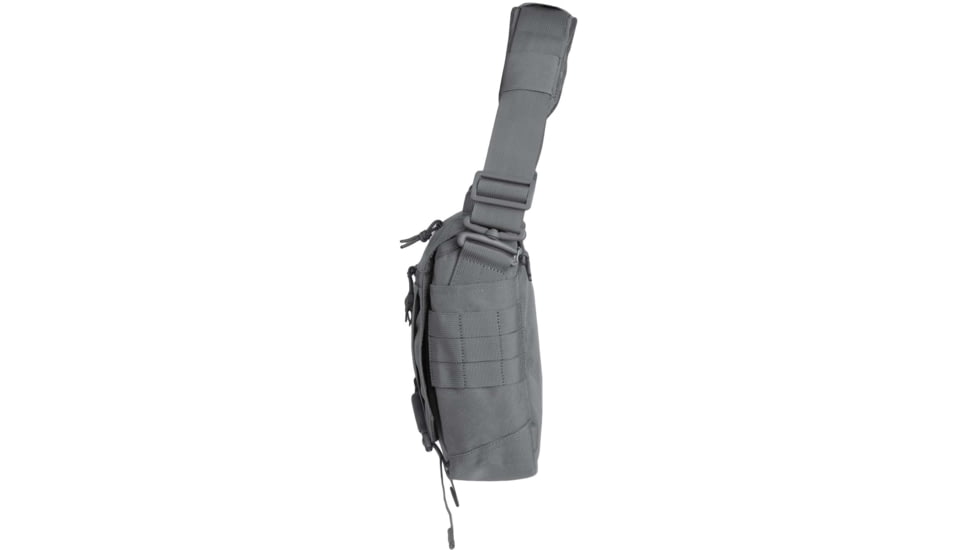 First Tactical Summit Side 8L Satchel, Wolf Grey, 180012-036-1SZ