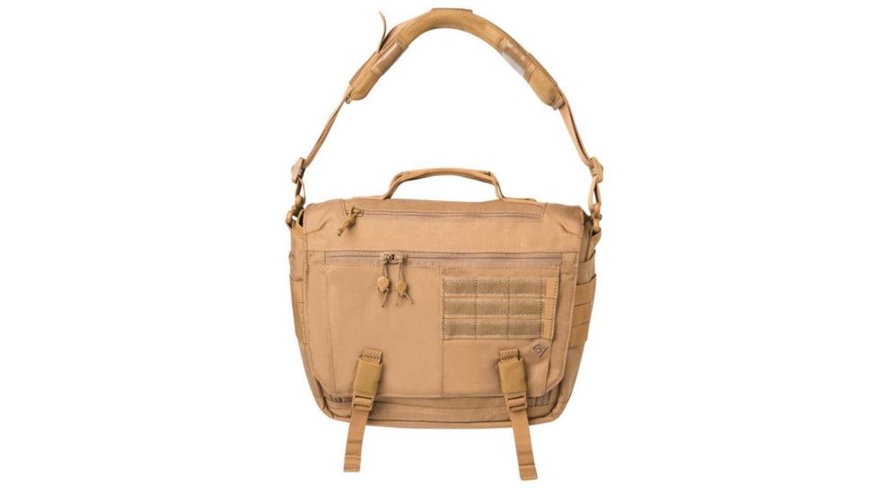 First Tactical Summit Side Satchel, Coyote 180012-060-1SZ
