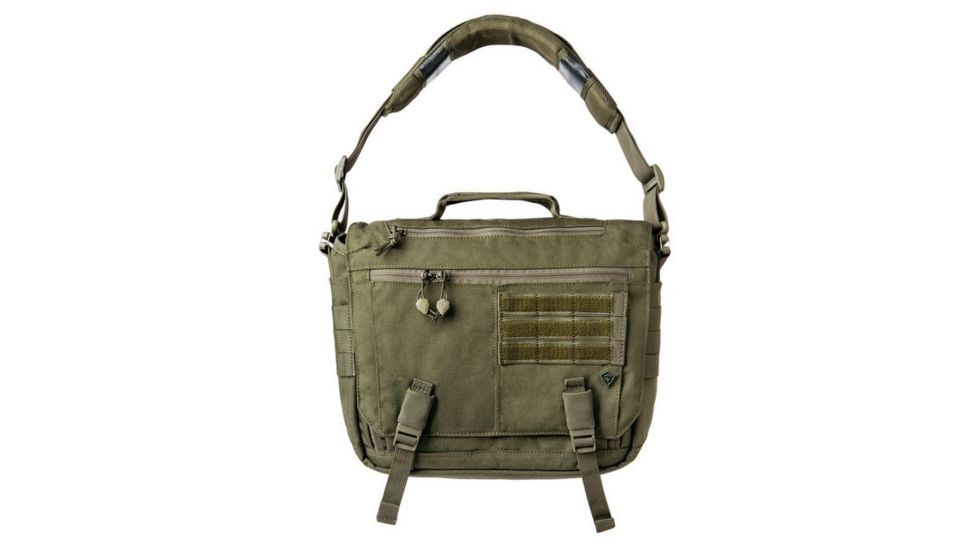 First Tactical Summit Side Satchel, OD Green 180012-830-1SZ