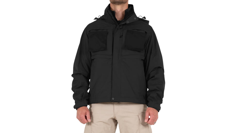 First Tactical Tactix System Jacket - Mens, Black, Tall, 2X-Large, 118502-019-XXL-T