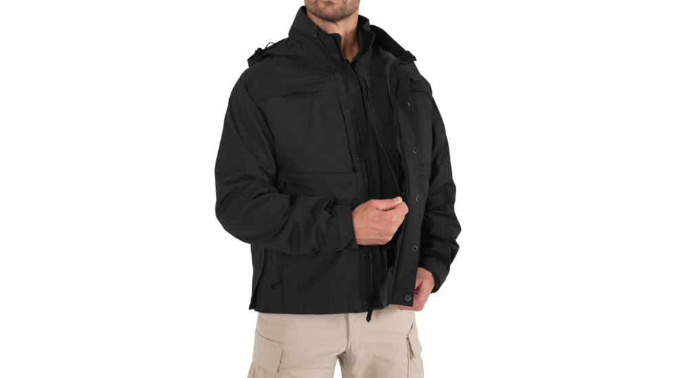 First Tactical Tactix System Jacket - Mens, Black, Tall, 2X-Large, 118502-019-XXL-T