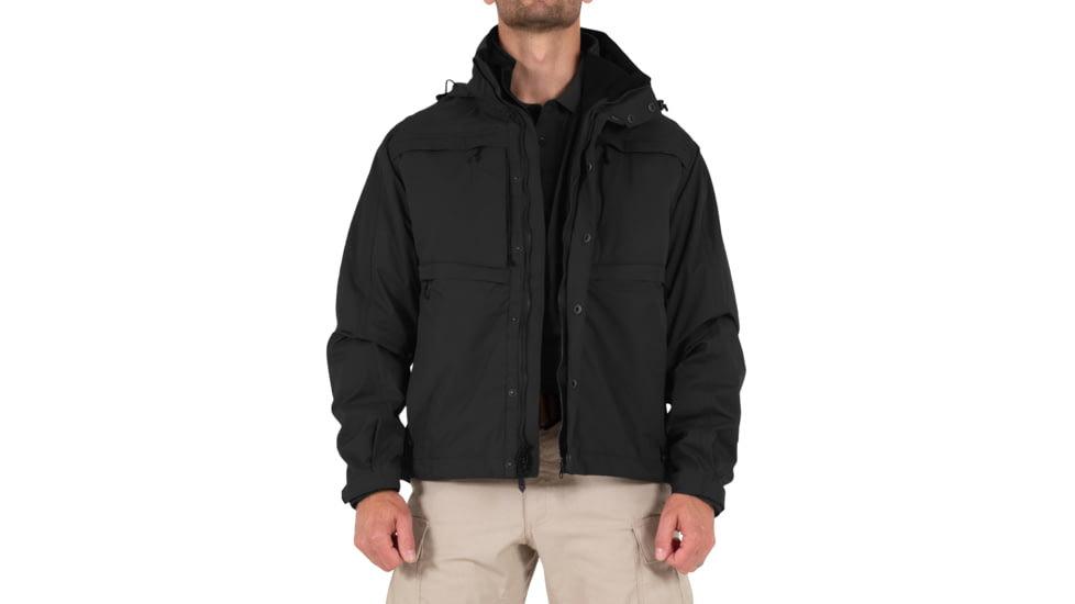First Tactical Tactix System Jacket - Mens, Black, Tall, 2X-Large, 118502-019-XXL-T