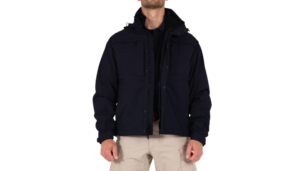 First Tactical Tactix System Jacket - Mens, Midnight Blue, Tall, Large, 118502-729-L-T