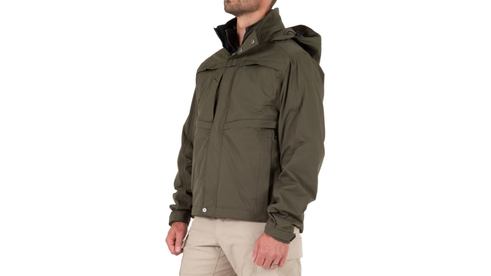 First Tactical Tactix System Jacket - Mens, OD Green, Tall, Large, 118502-830-L-T