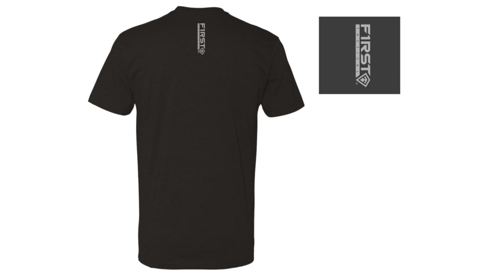 First Tactical Three Zero Eight T-Shirt - Men's, 3XL, Charcoal, 112527-017-3XL