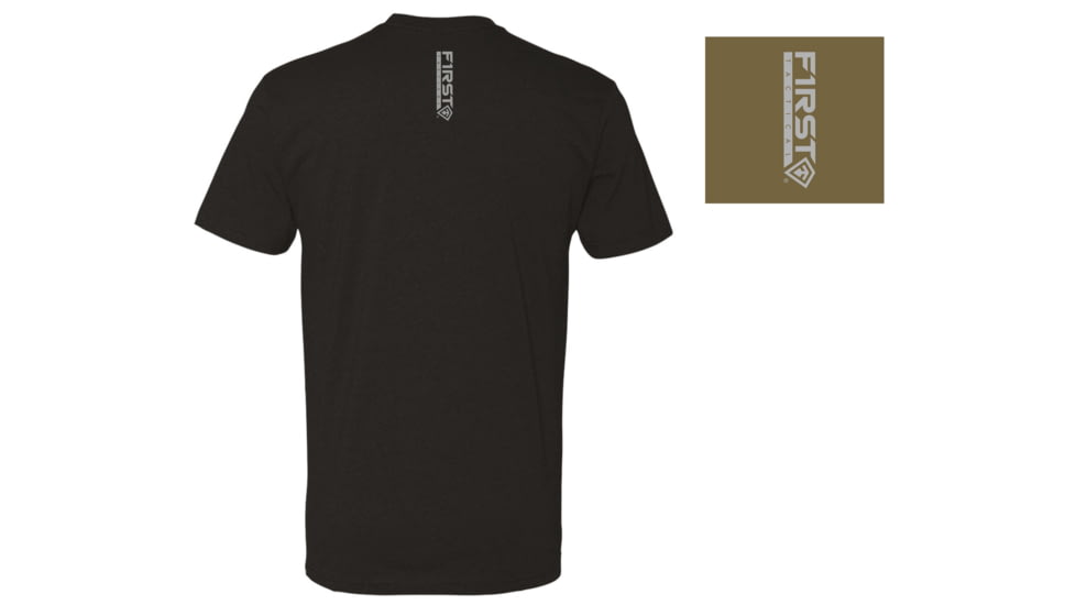 First Tactical Three Zero Eight T-Shirt - Men's, Extra Large, Military Green, 112527-474-XL