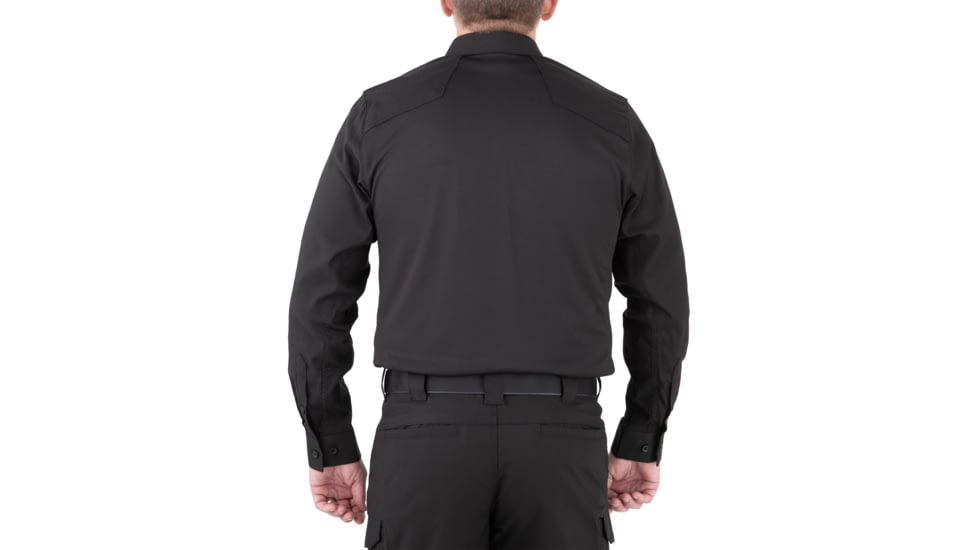 First Tactical V2 PRO Performance Shirt - Mens, Black, 2XL, R, 111015-019-XXL-R