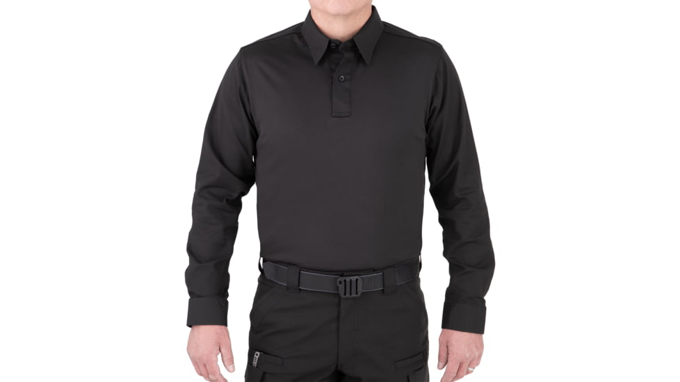 First Tactical V2 PRO Performance Shirt - Mens, Black, 2XL, R, 111015-019-XXL-R
