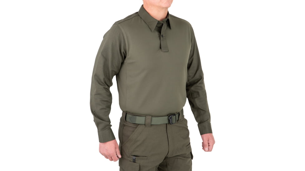 First Tactical V2 PRO Performance Shirt - Mens, OD Green, 3XL, R, 111015-830-3XL-R