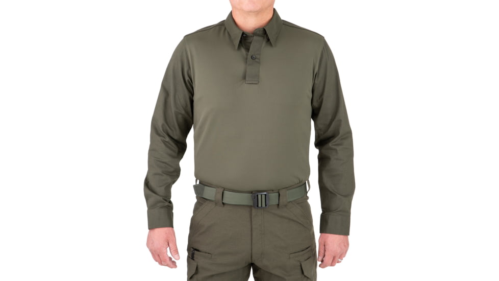 First Tactical V2 PRO Performance Shirt - Mens, OD Green, 3XL, R, 111015-830-3XL-R