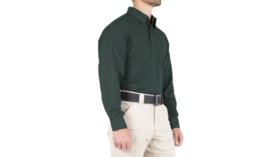 First Tactical V2 PRO Performance Shirt - Mens, Spruce Green, Small, R, 111015-812-S-R