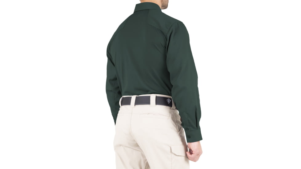 First Tactical V2 PRO Performance Shirt - Mens, Spruce Green, Small, R, 111015-812-S-R
