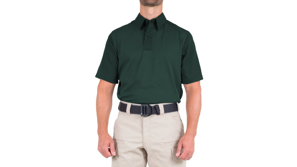 First Tactical V2 Pro Performance Short Sleeve Shirt - Mens, Spruce Green, 4XL, T, 112012-812-4XL-T