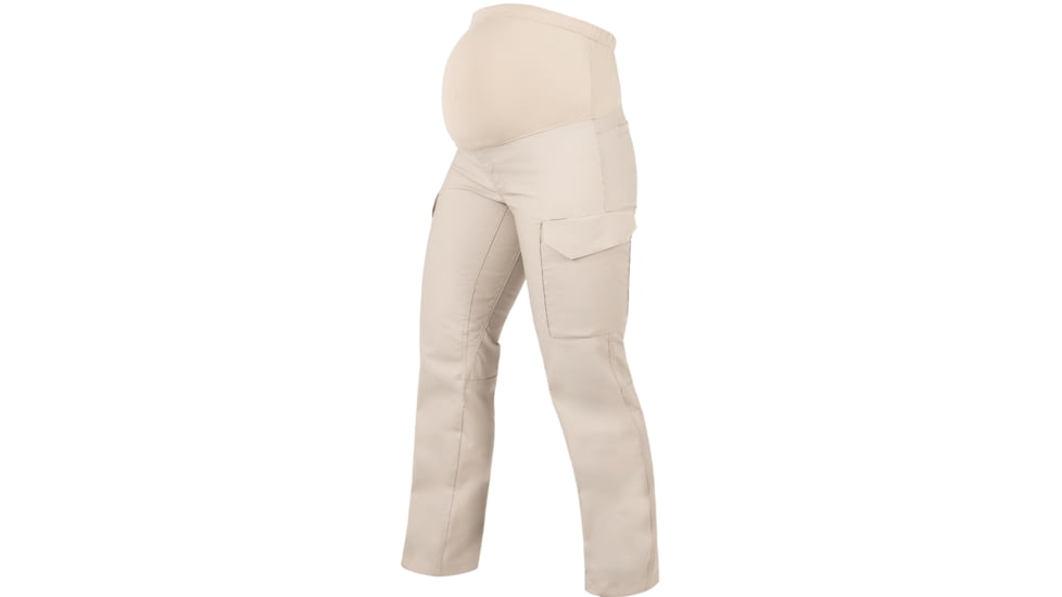 First Tactical V2 Tactical Maternity Pants - Womens, Unhemmed, Khaki, 6, 124011M-55-6-U