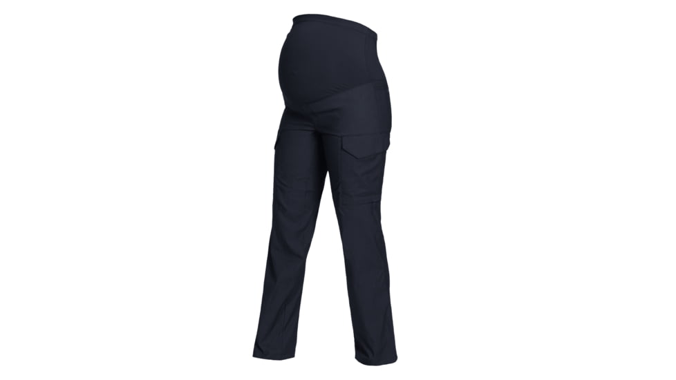 First Tactical V2 Tactical Maternity Pants - Womens, Unhemmed, Midnight Navy, 10, 124011M-729-10-U