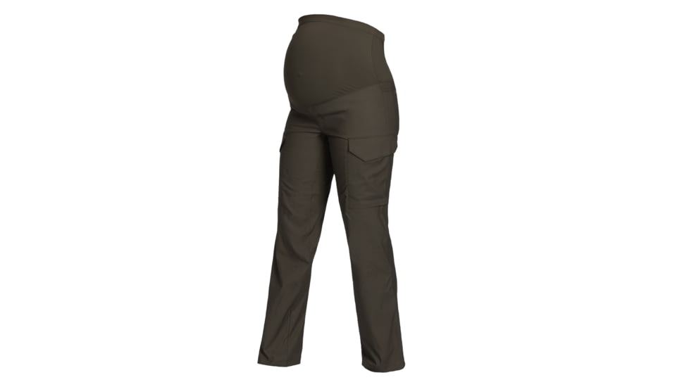 First Tactical V2 Tactical Maternity Pants - Womens, Unhemmed, Ranger Green, 12, 124011M-610-12-U