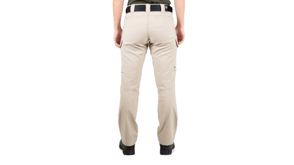 First Tactical V2 Tactical Pant - Women's, Tall, Khaki, 22, 124011-055-22-T