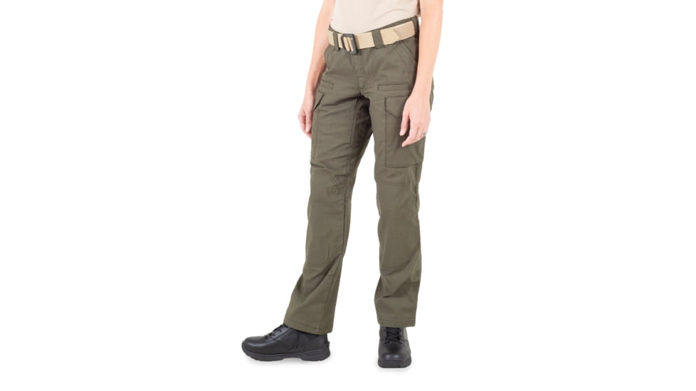 First Tactical V2 Tactical Pant - Womens, OD Green, Tall/22, 124011-830-22-T