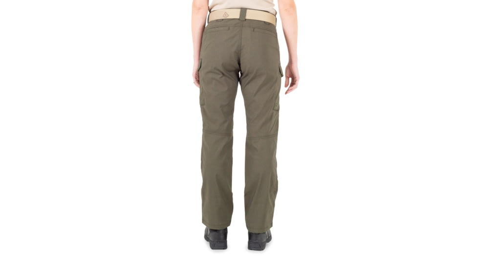 First Tactical V2 Tactical Pant - Womens, OD Green, Tall/22, 124011-830-22-T