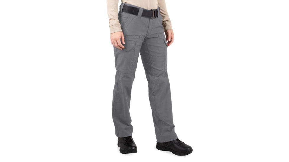 First Tactical V2 Tactical Pant - Women's, Tall, Wolf Grey, 22, 124011-036-22-T