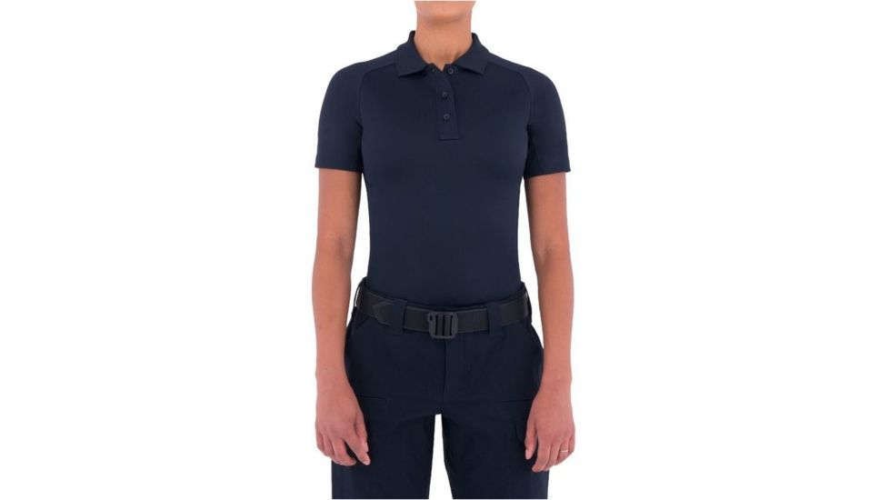 First Tactical Womens Performance Ss Polo, Midnight Navy, Extra Small 122509-729-XS
