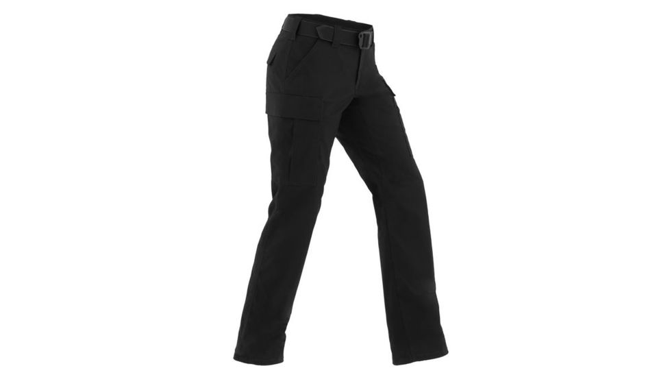 First Tactical Womens Specialist Bdu Pant, Black, 12 Tall 124006-019-12-T