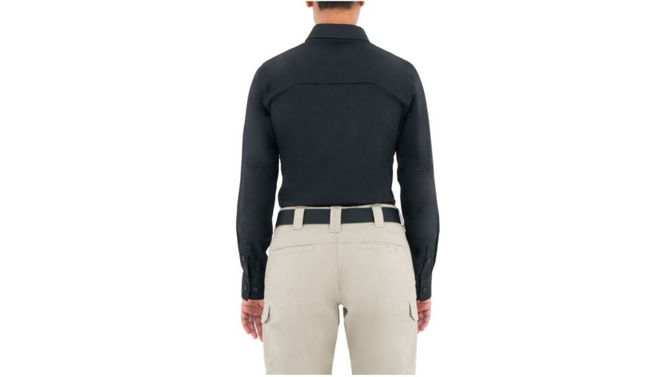 First Tactical Womens Specialist Tactcl Ls Sh, Black, Extra Small Regular 121003-019-XS-R