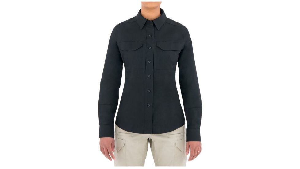 First Tactical Womens Specialist Tactcl Ls Sh, Black, Extra Small Regular 121003-019-XS-R