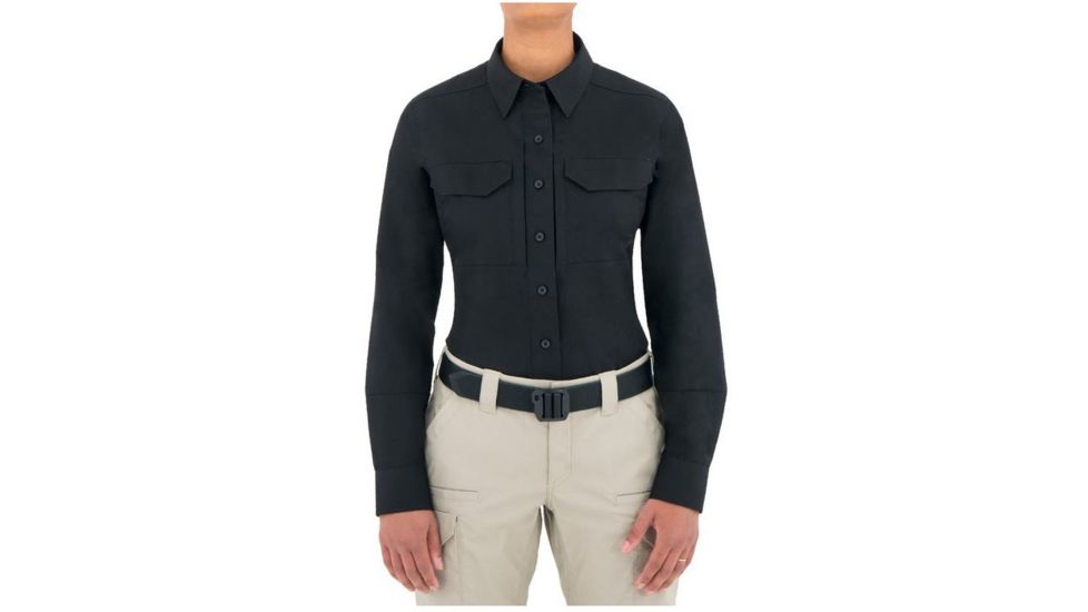 First Tactical Womens Specialist Tactcl Ls Sh, Black, Extra Small Regular 121003-019-XS-R