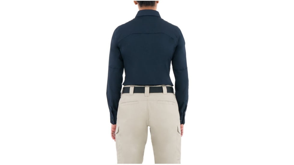 First Tactical Womens Specialist Tactcl Ls Sh, Midnight Navy, Extra Small Regular 121003-729-XS-R