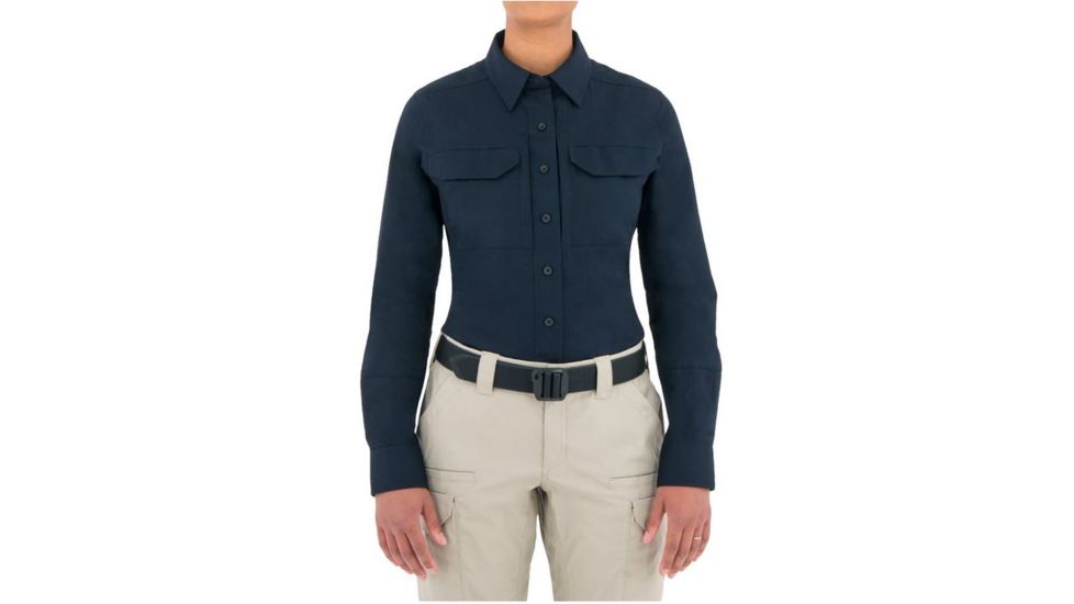 First Tactical Womens Specialist Tactcl Ls Sh, Midnight Navy, Extra Small Regular 121003-729-XS-R