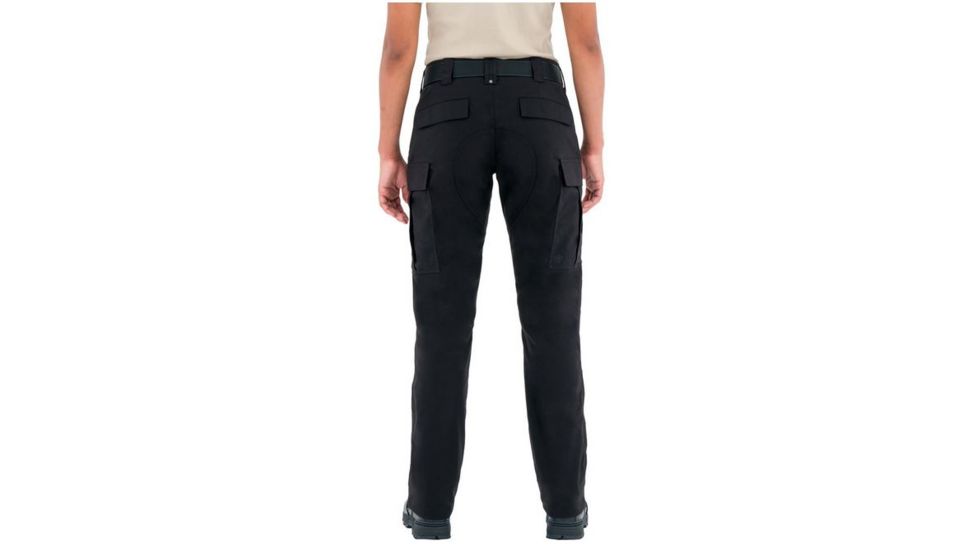 First Tactical Womens Tactix Bdu Pants, Black, 12 Tall 124003-019-12-T