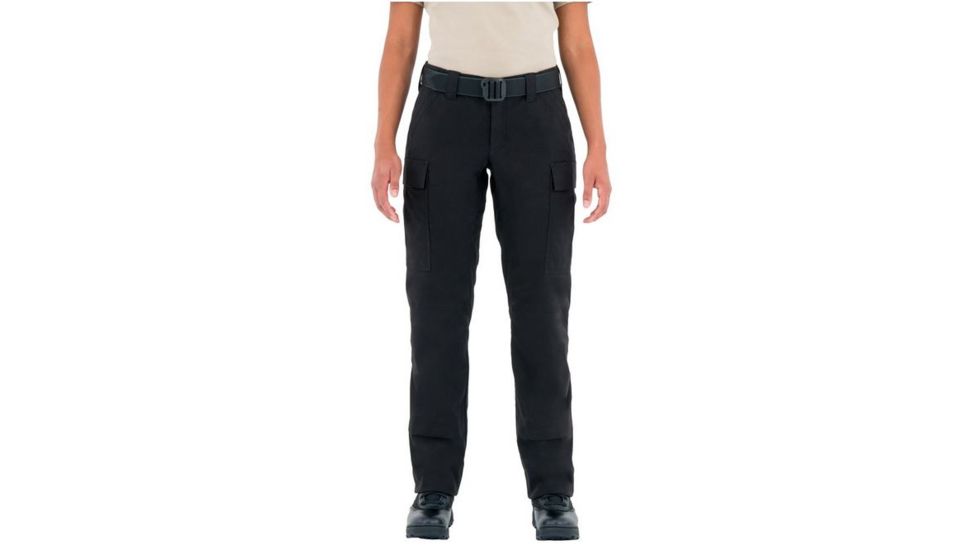First Tactical Womens Tactix Bdu Pants, Black, 12 Tall 124003-019-12-T