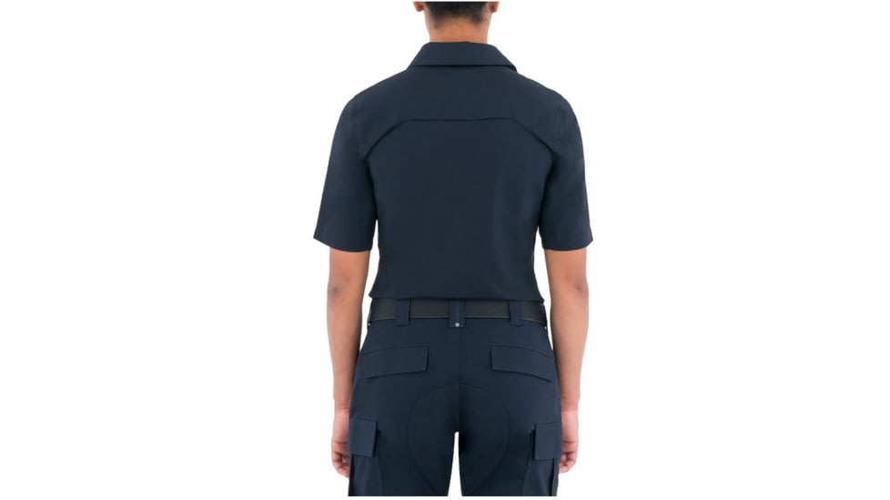 First Tactical Womens Tactix S/S Bdu Shirt, Midnight Navy, XXL Regular 122004-729-XXL-R