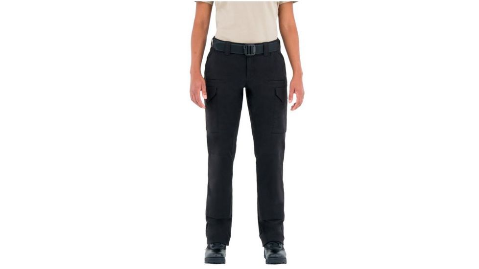 First Tactical Womens Tactix Tactical Pants, Black, 12 Tall 124001-019-12-T