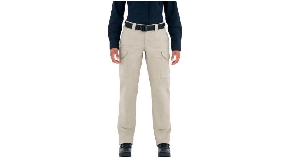 First Tactical Womens Tactix Tactical Pants, Khaki, 16 Tall 124001-055-16-T
