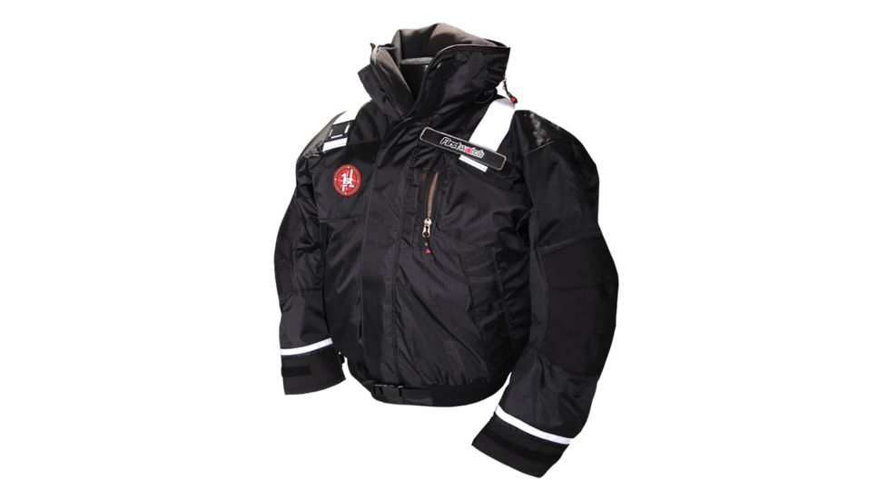 Firstwatch AB-1100 Pro Bomber Jacket - X-Large - Black 74793