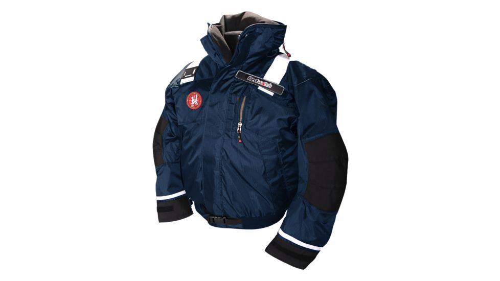 Firstwatch AB-1100 Pro Bomber Jacket - X-Large - Navy 74798