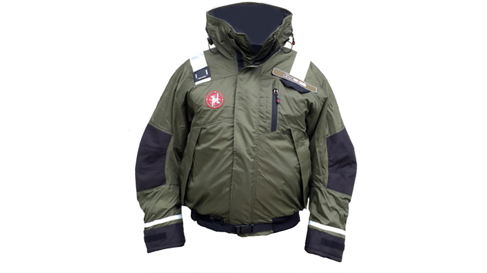 Firstwatch AB-1100 Pro Bomber Jacket - XX-Large - Green 74805