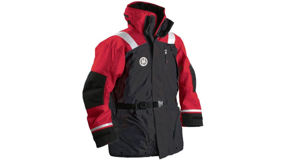 Firstwatch AC-1100 Flotation Coat - Red/Black - X-Large 42793