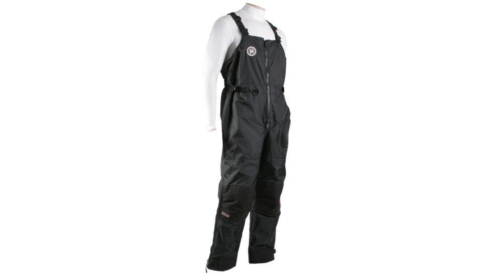 Firstwatch AP-1100 Flotation Bibs - Black - Large 42777