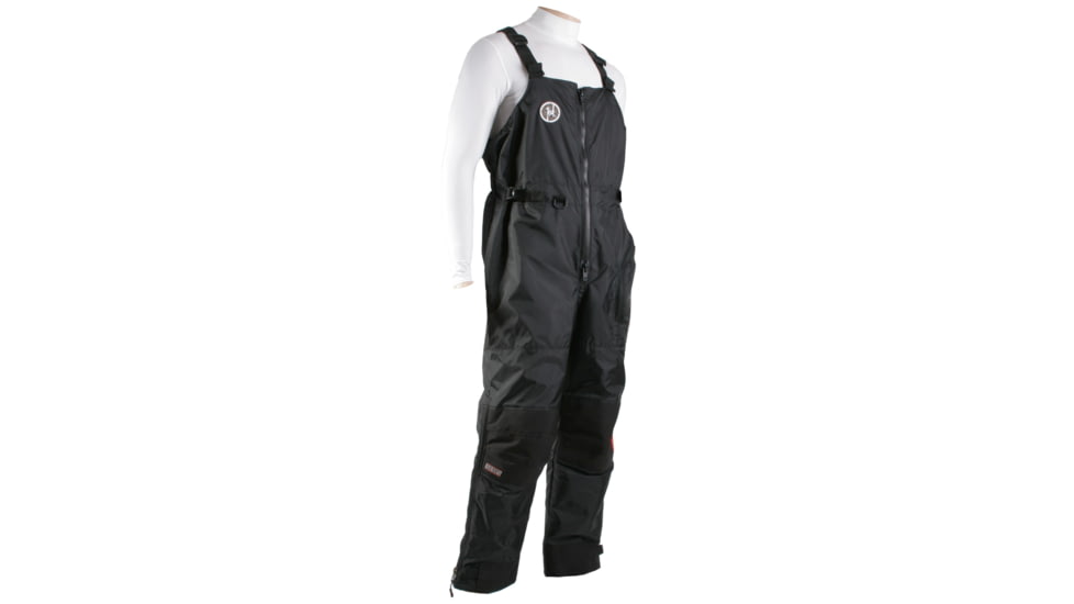 Firstwatch AP-1100 Flotation Bibs - Black - X-Large 42778