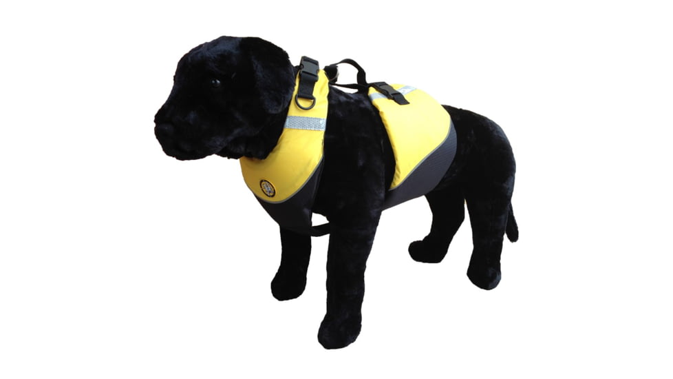 Firstwatch Flotation Dog Vest - Hi-Visibility Yellow - Medium 55664