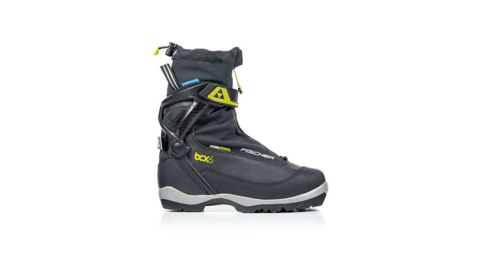 Fischer BCX 6 Waterproof Backcountry Boots, 45, S3801845