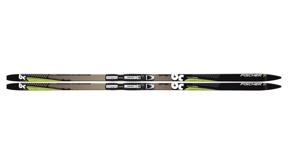 Fischer Country Crown Waxless Skis