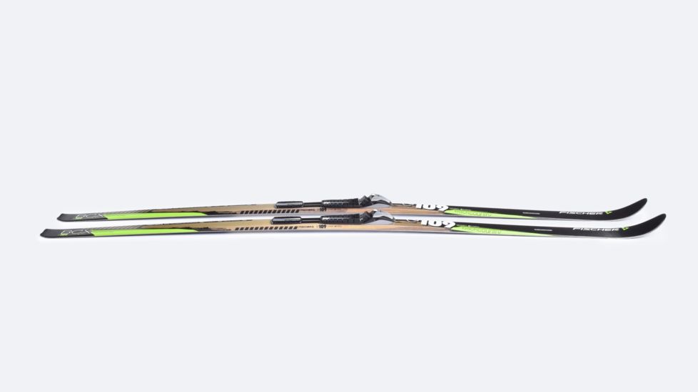 Fischer E109 Crown Xtralite-190 cm Skis, N56114-190