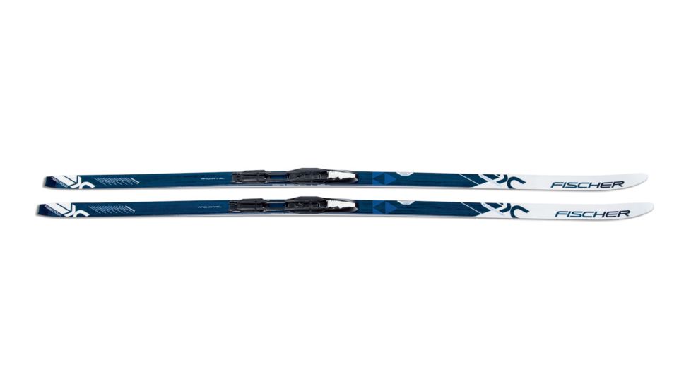 Fischer Fibre Crown Ef Mounted Skis, 199, NV43018199